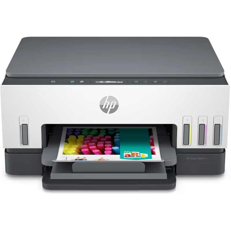 Imprimante HP (3en1) SMART TANK 670
