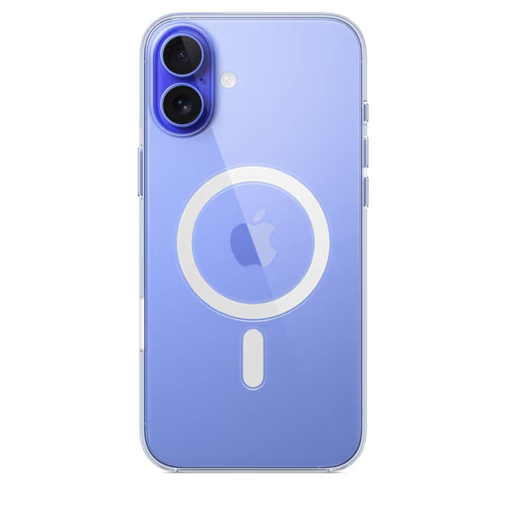 Coque Magsafe pour iPhone 16 6,1" transparente
