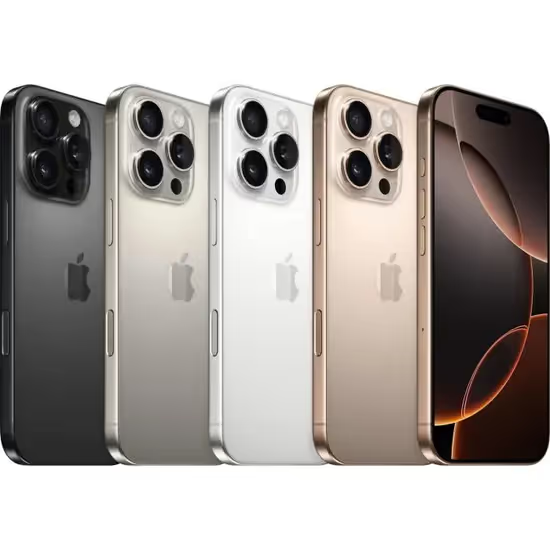 APPLE iPhone 16 Pro 256 Go - Titane Naturel