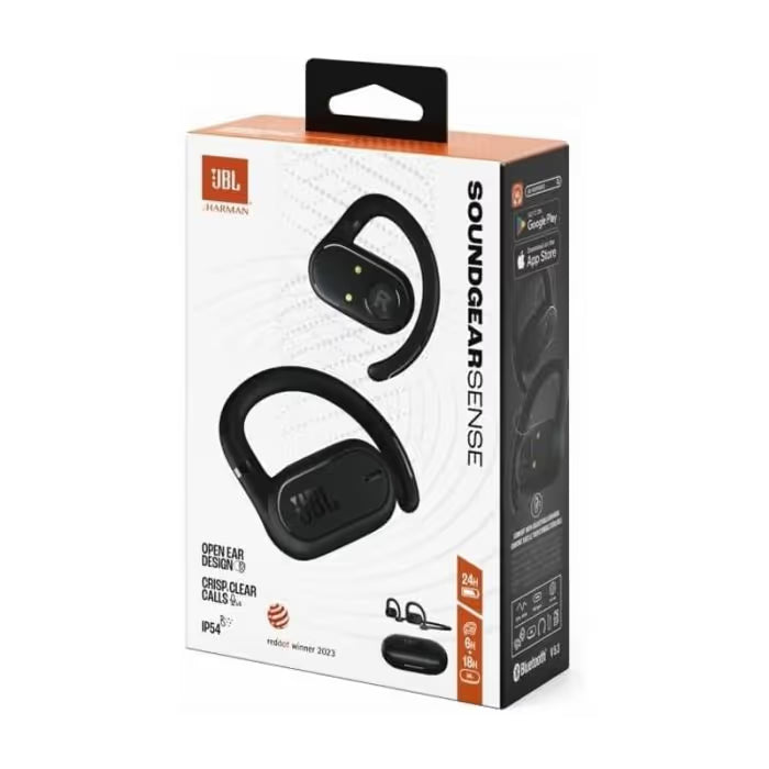 Écouteurs sans fil JBL Soundgear Sense True - Noir