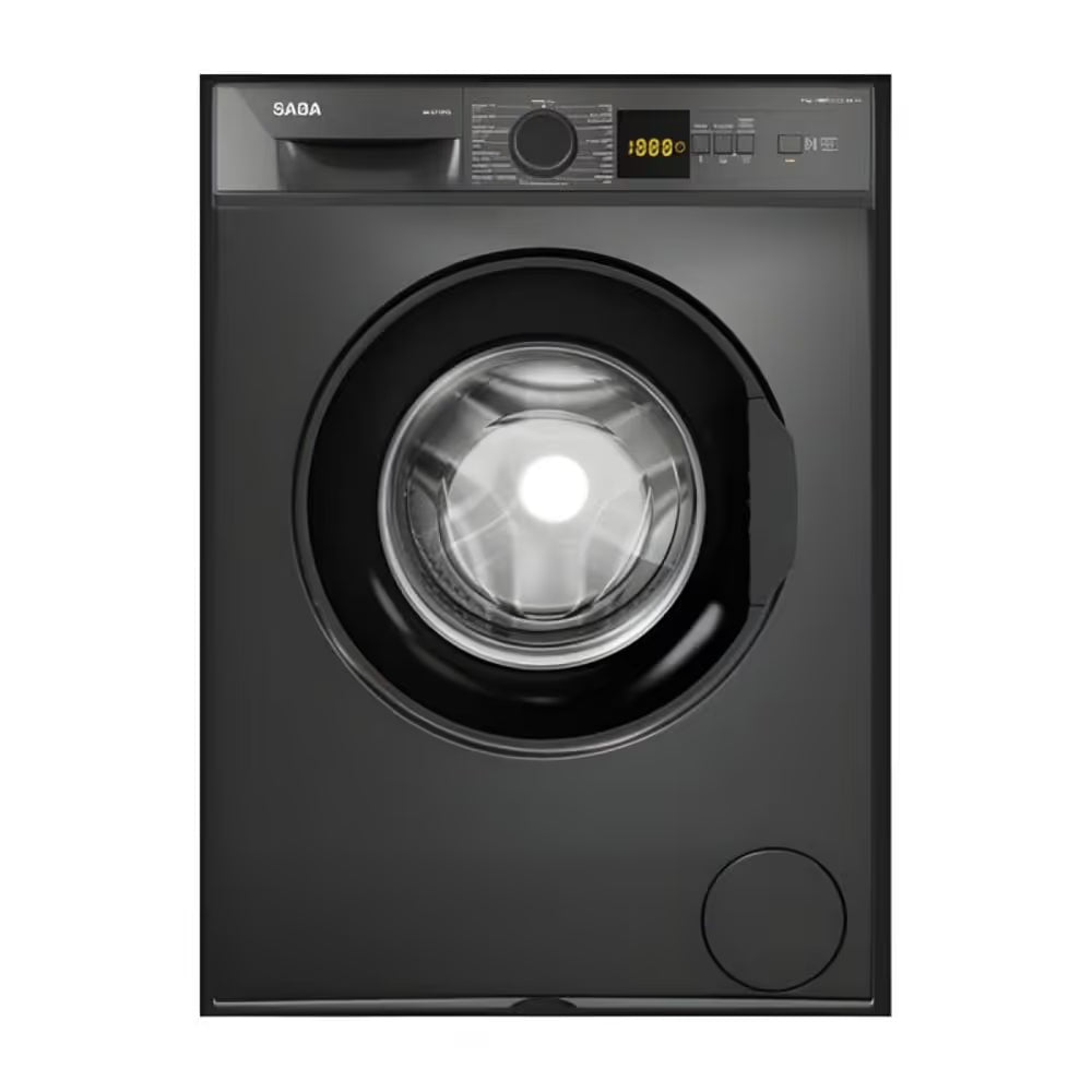 Machine à Laver Frontale Saba ML0710DX 7Kg - Silver