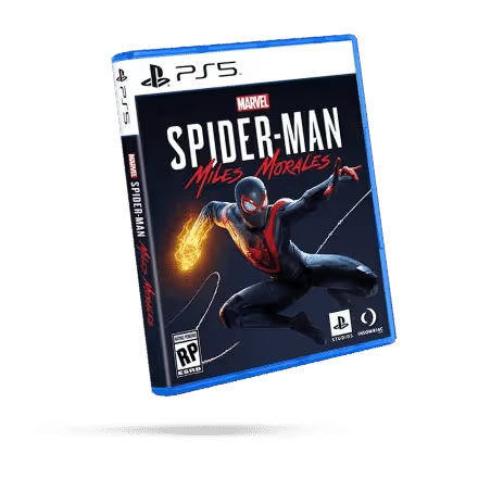 JEU PS5 SPIDER MAN MILES MORALES
