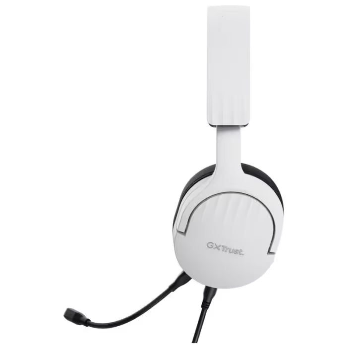 Micro Casque Gaming Filaire Trust Fayzo GXT 489W- Blanc