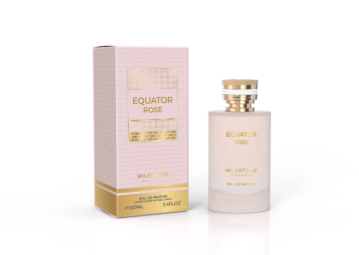 Equateur Rose Eau De Parfum Pour Femme - 100 ml