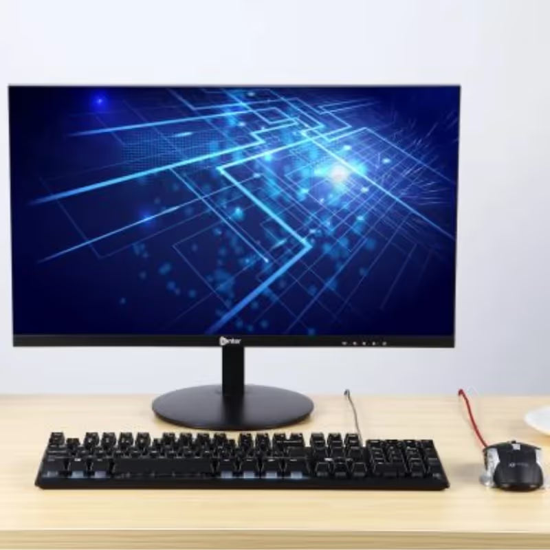 Écran Enter 21.5" 1X VGA 1X HDMI Multimédia 75Hz - Noir