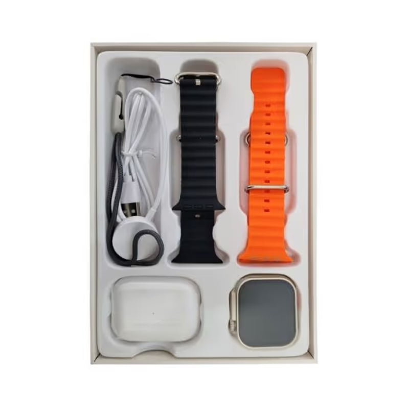 Montre Connectée Haino Teko GP-8- Double Bracelet +Ecouteurs sans fil