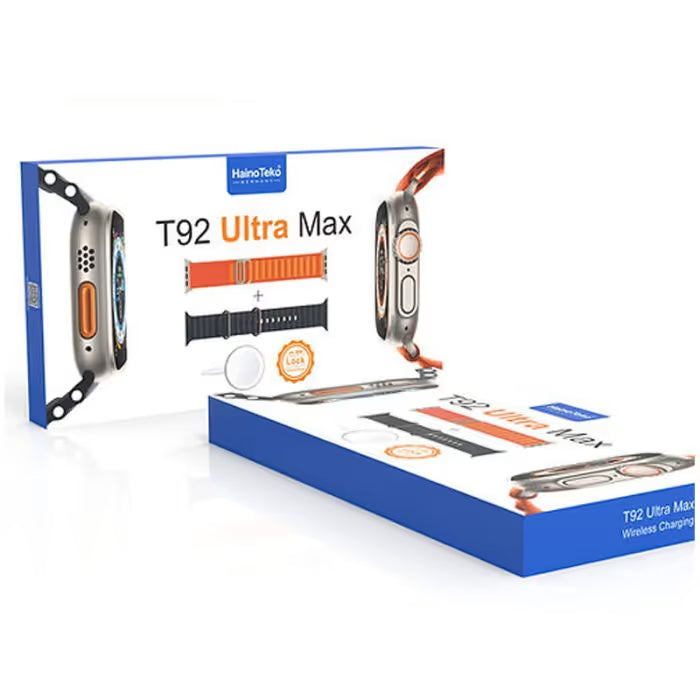 Montre Connectée Haino Teko T92 Ultra Max - Orangé