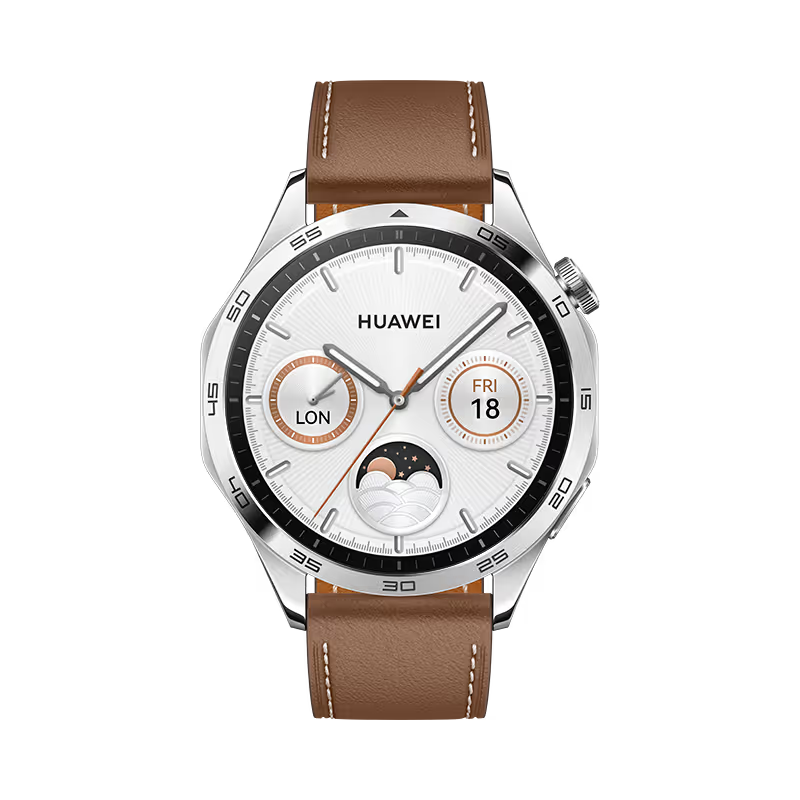 Montre connectée Huawei Watch GT 4 46mm - Marron