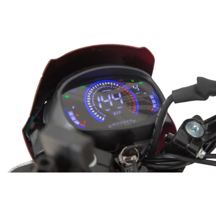 Moto à Essence Forza XTF 125CC Monocylindre - Noir Brillant