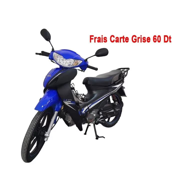 Moto ZIMOTA Partner 109cc - Bleu