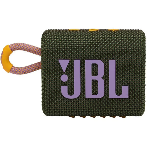 JBL Go 3 | Enceinte Bluetooth ultra-portable - Vert