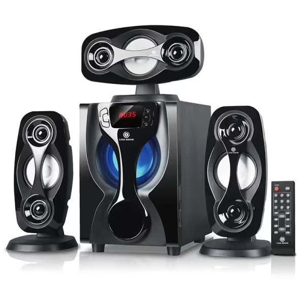 Enceinte Gold Sound GS 2601 3.1 - Noir