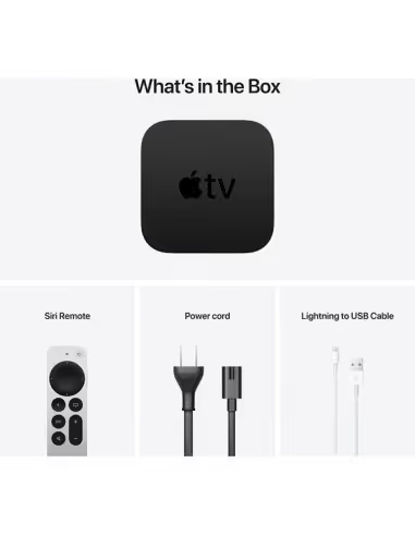 Apple TV 4K HDR 64GB