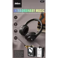 Casque Bluetooth Inkax H01-Noir