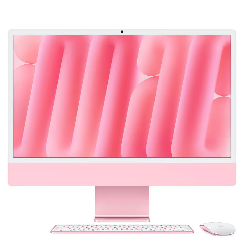 Pc de Bureau All In One Apple IMac M4 16GO 256GO SSD - Rose