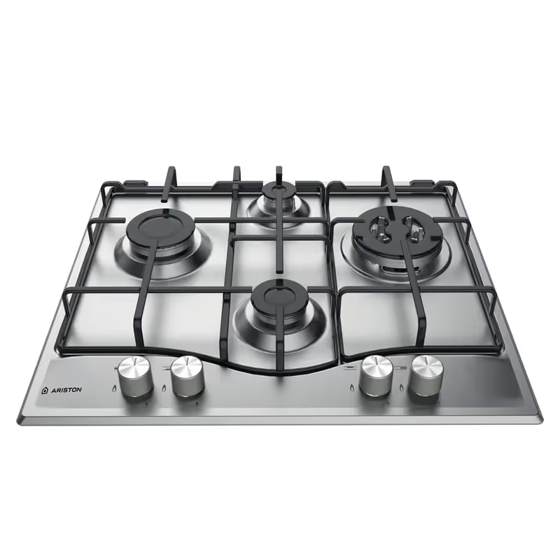 Plaque de Cuisson Encastrable ARISTON PCN641T-IX-A 4 Feux 60cm - Inox