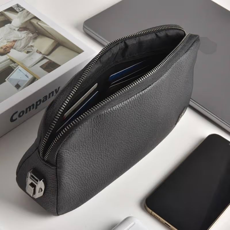 Pochette WiWU Alpha QB-T1333 avec Empreinte Digitale - Noir