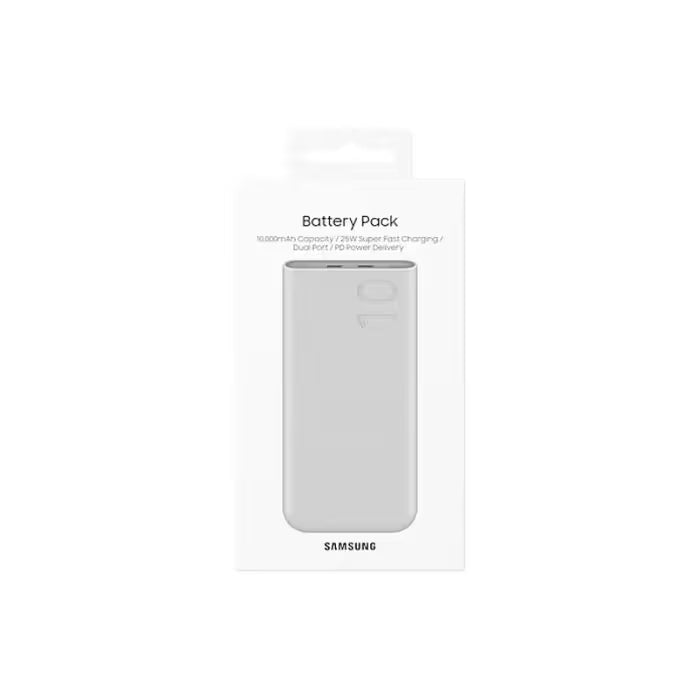 Power Bank Samsung Fast Charging 10000 mAh Sans Fil