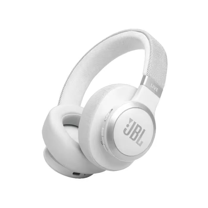 Casque JBL Live 770 NC- Blanc