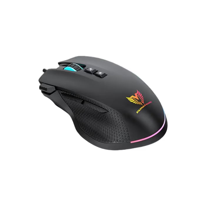 Souris Gaming GM1100 USB - Noir