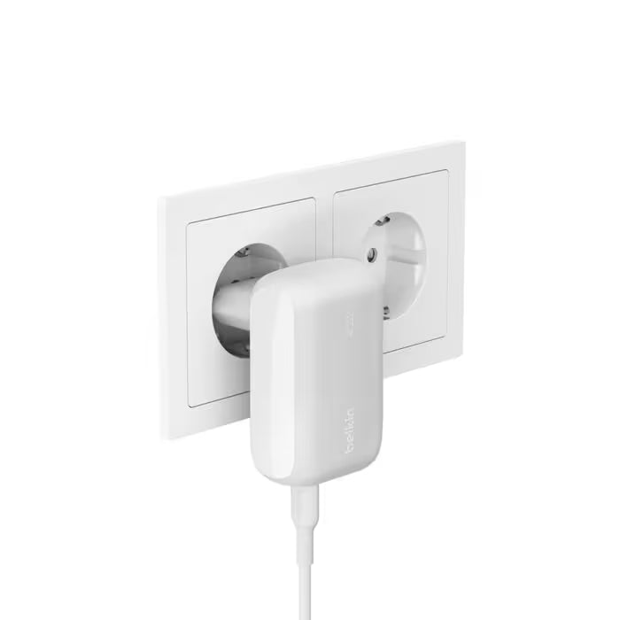 Chargeur Belkin Double Ports 42W - Blanc