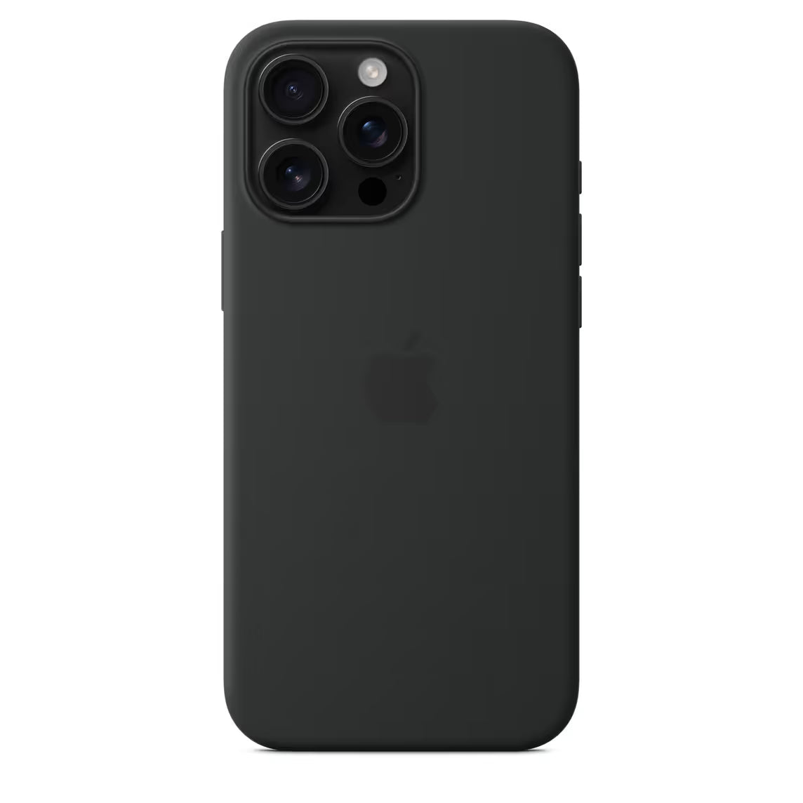 Coque en Silicone MagSafe pour iPhone 16 Pro - Noir