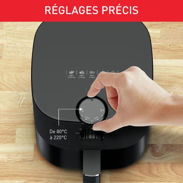 Friteuse sans huile Moulinex EZ130810 3.5L / 1400W - Noir