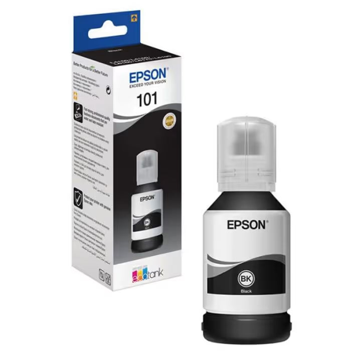 Bouteille d'Encre Original Epson T101- Noir ( C13T03V14A )