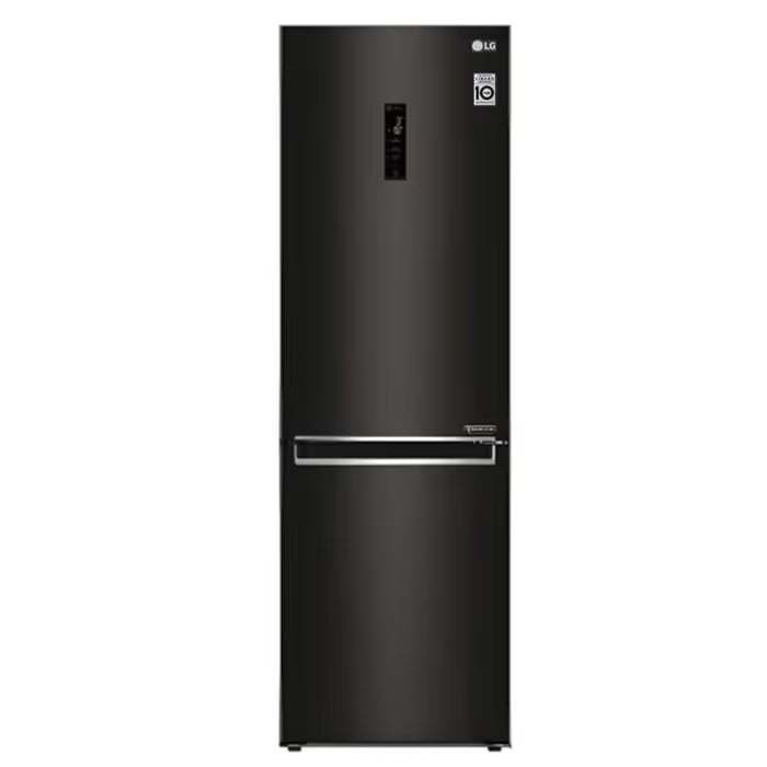 Réfrigérateur Combiné LG GR-B459NQFM 374L NoFrost - Noir Mat