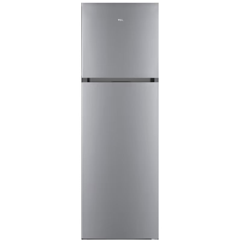 Réfrigérateur TCL P333TMS Double Portes NO FROST 333 LITRES - Silver