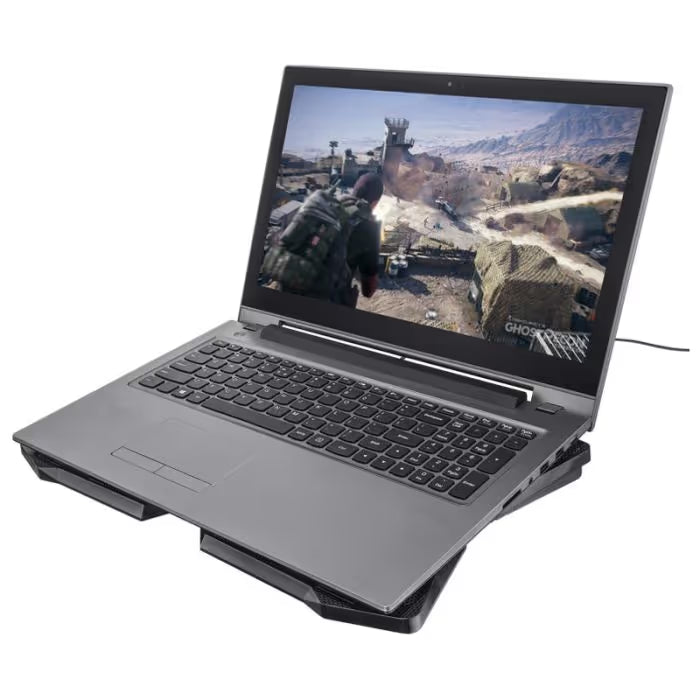 Refroidisseur Trust GXT 278 Yozu pour PC Portable 17.3" - Noir