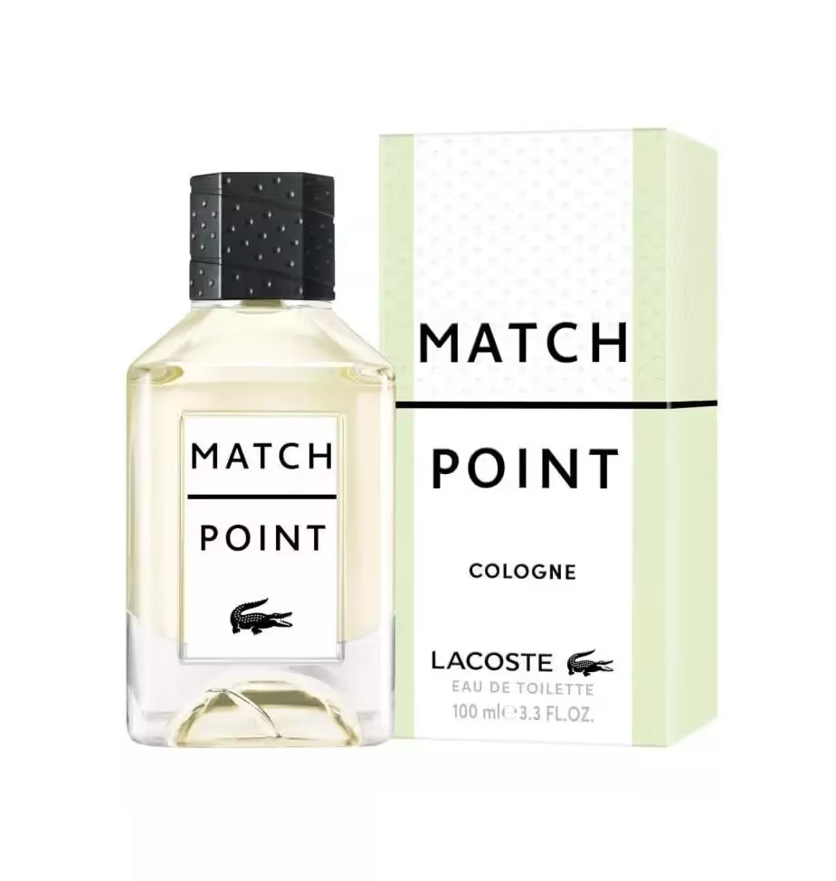 Match Point Cologne Eau de Toilette pour Homme - 100ML