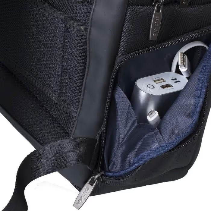 Sac à Dos RIVACASE Pour Ordinateur Portable 8165 - 15.6'' - Noir