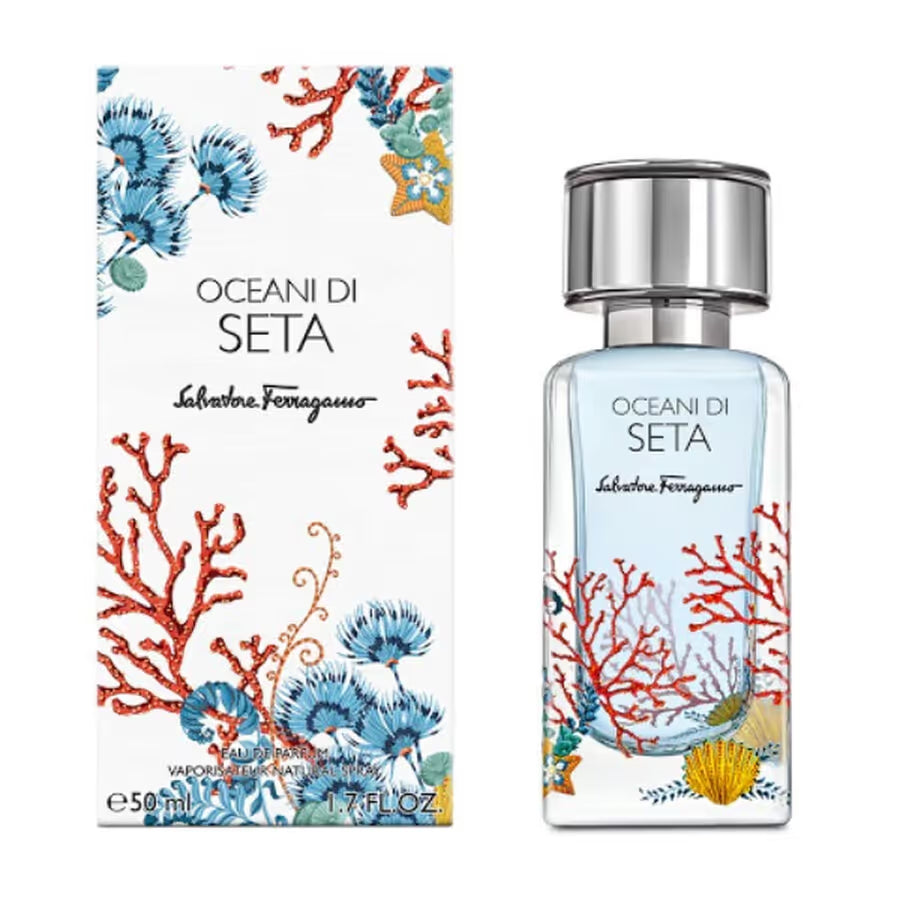 Salvatore Ferragamo Storie Di Seta Oceani Eau de Parfum - 50 ML