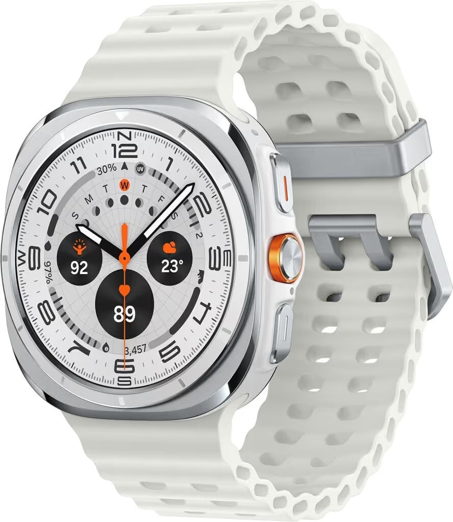 Montre connectée Samsung Galaxy Watch Ultra 47 mm 4G - Blanc Titane
