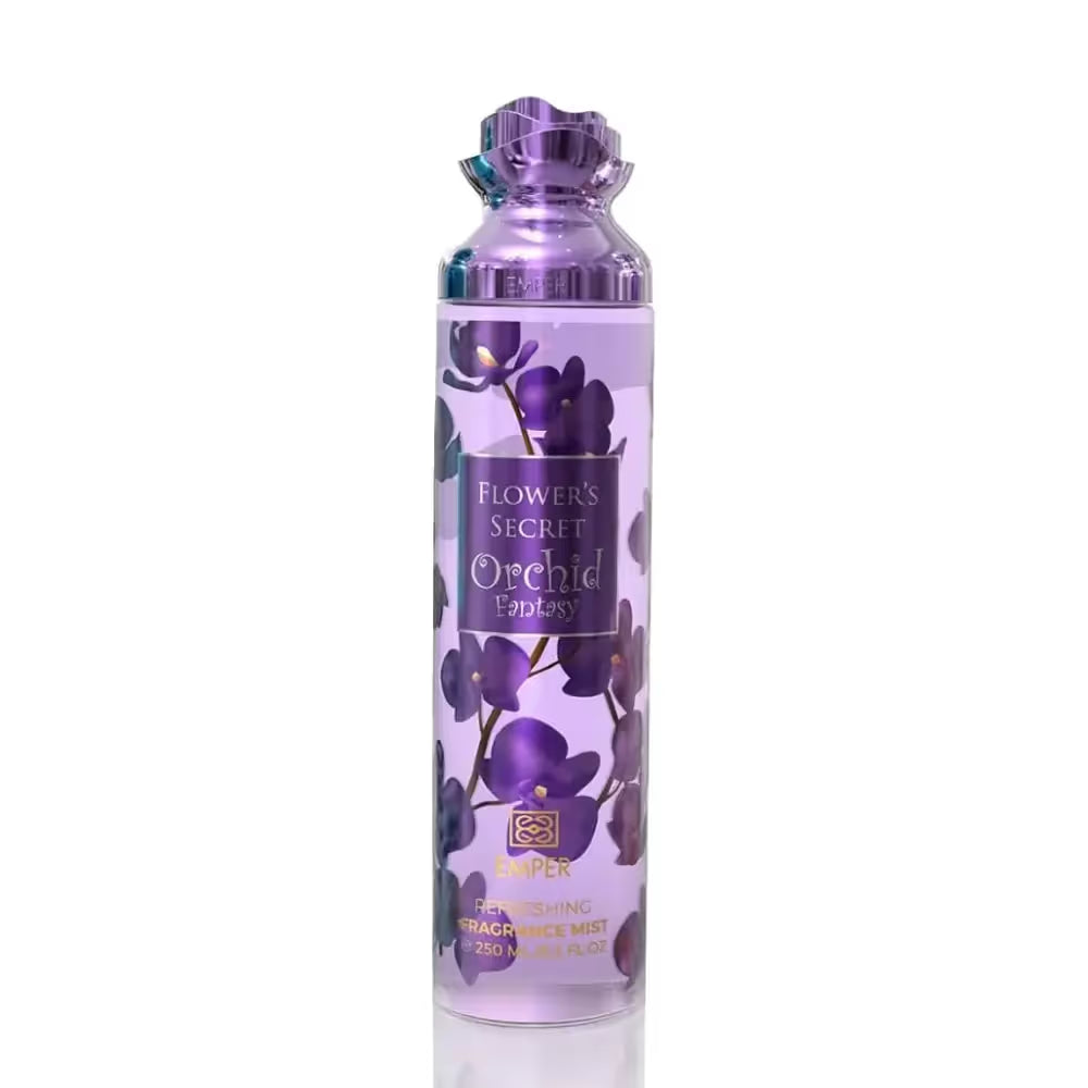 FLOWER'S SECRET ORCHID FANTASY Brume Corporelle Parfumée pour Femme - 250ML