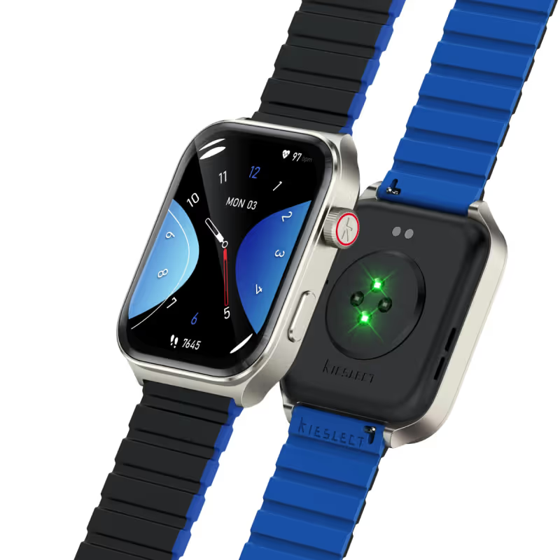 MONTRE CONNECTÉE KIESLECT KS2 - Bleu
