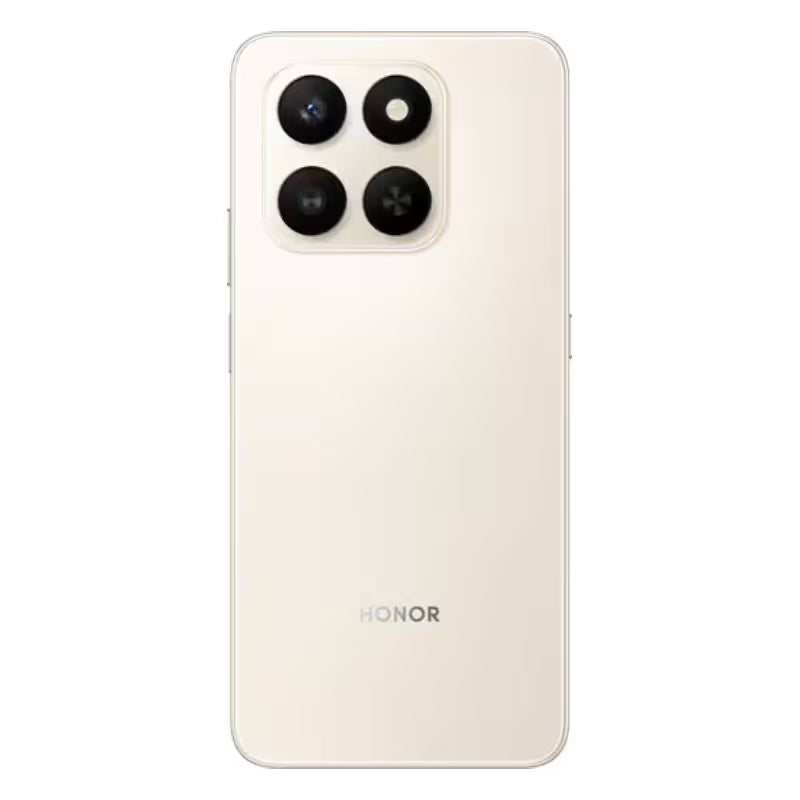Smartphone HONOR X7D 4G 8Go 256Go - Desert Gold