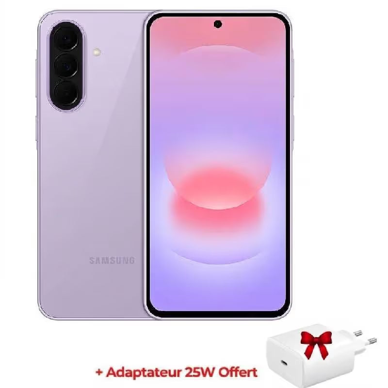 Smartphone Samsung Galaxy A37 5G 8Go 256Go - Lavender