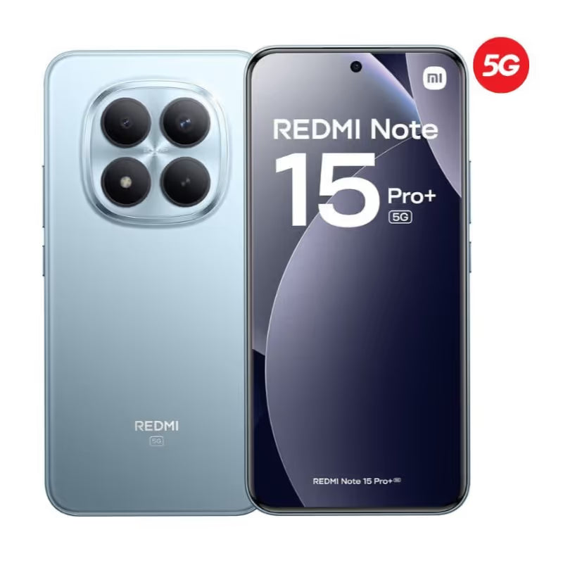 Smartphone Xiaomi Redmi Note 15 Pro Plus 5G 8Go 256Go - Glacier Bleu