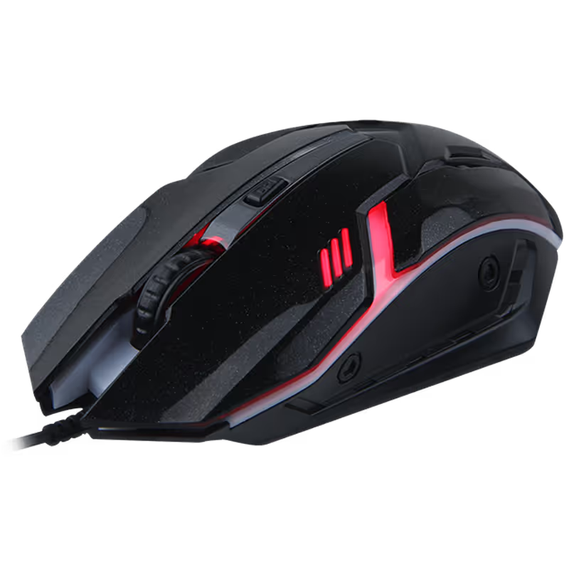 Souris Filaire Gamer MEETION M371 RGB- Noir