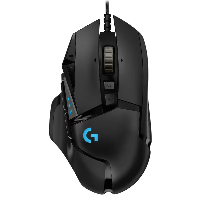 Souris Filaire Gaming Logitech G502 Hero - Noir
