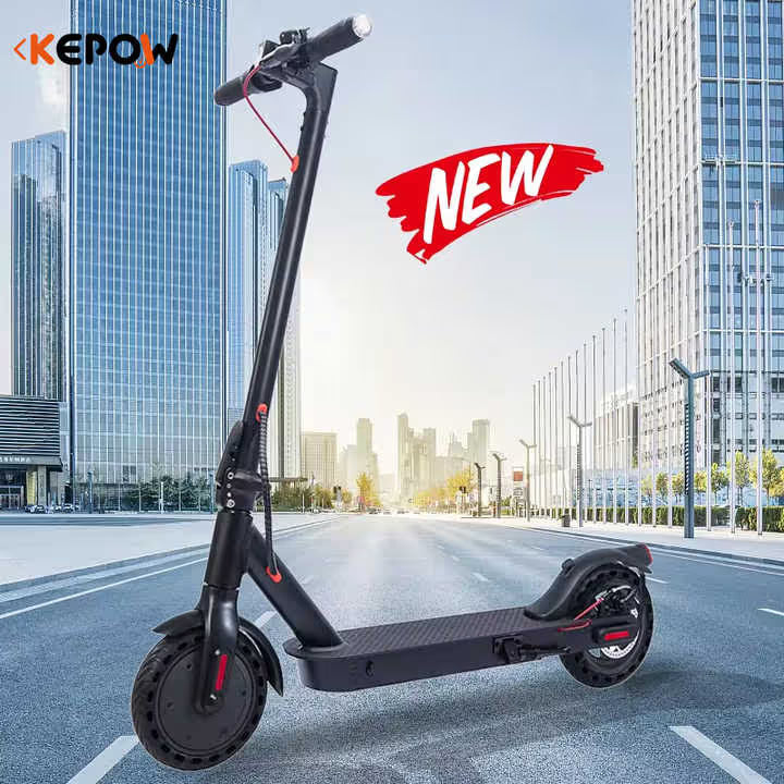 Trottinette Electrique KEPOW E9PRO06S Pliable 350W - Noir