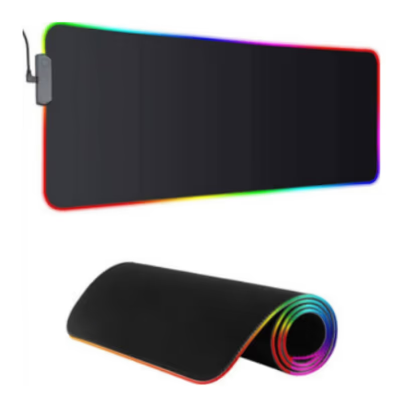 Tapis De Souris Gaming Star Wave MP002 RBG Noir