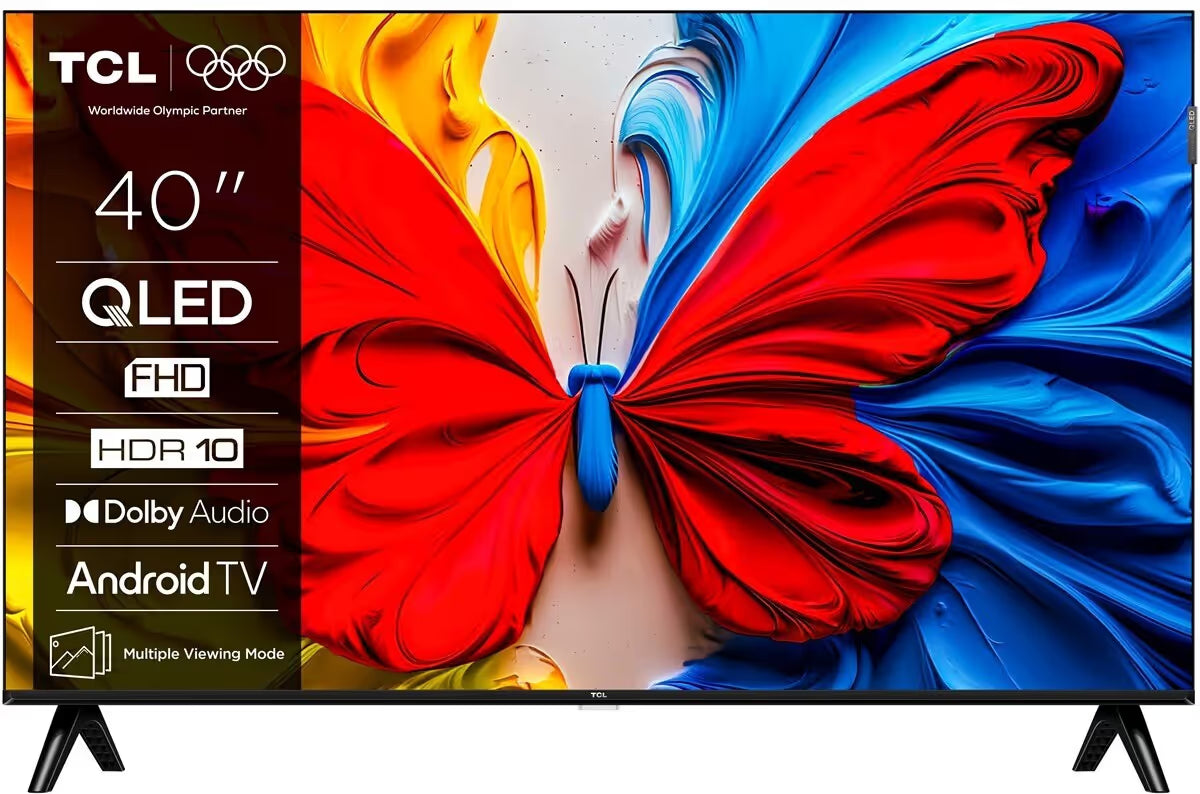 Tv TCL 40'' S5K QLED Full HD SMART + Récepteur intégré