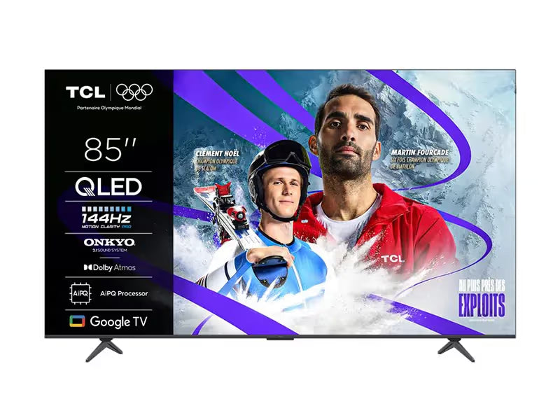 TV TCL 85'' Smart P8K QLED UHD 4K