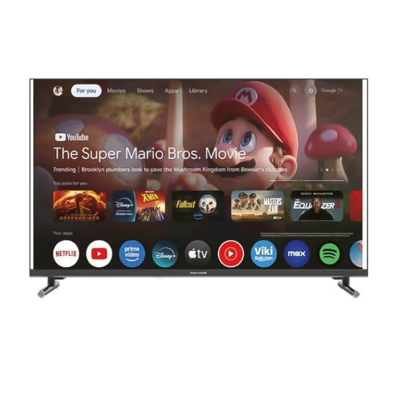 Tv Led MAXWELL 40" MG60 HD Smart avec Récepteur Intégré - Noir