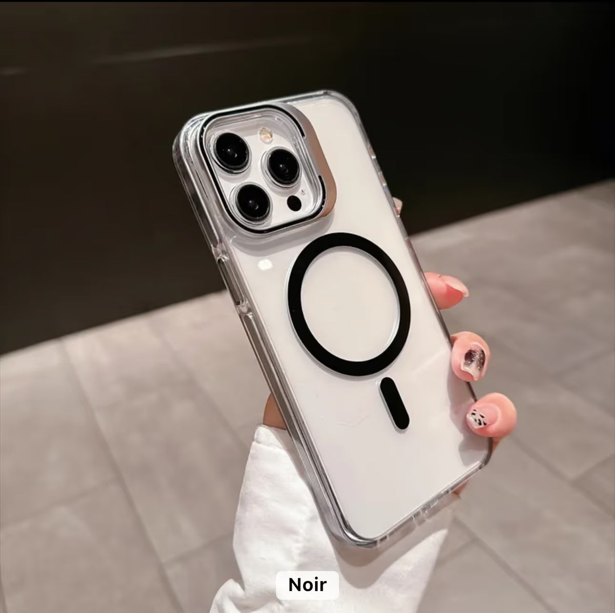 Coque Magsafe pour iPhone 11 - Noir