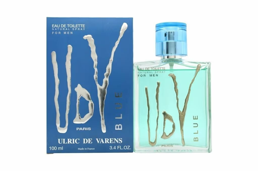 UDV Blue Ulric de Varens Eau de Toilette pour Homme - 100ML