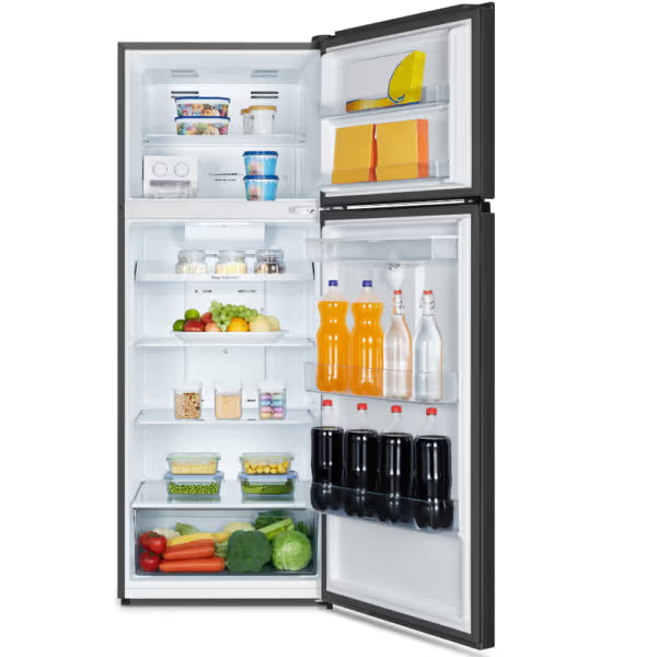 Réfrigérateur HISENSE Double porte 466 L Inverter Distributeur d’eau No Frost - Noir Premuim
